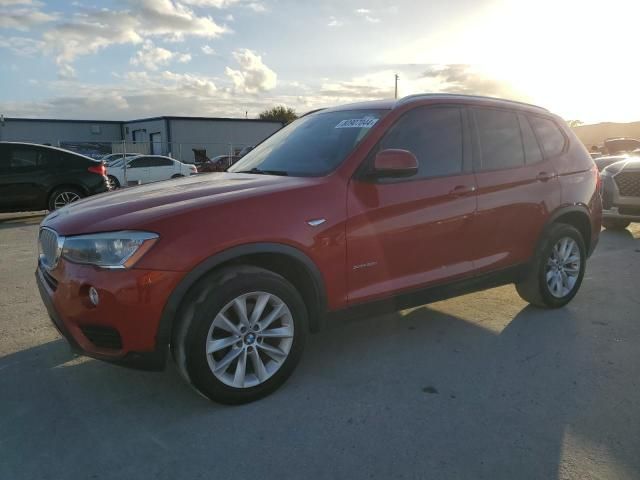 2017 BMW X3 XDRIVE28I