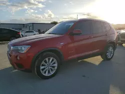 BMW x3 xdrive28i salvage cars for sale: 2017 BMW X3 XDRIVE28I