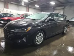 Salvage cars for sale at Elgin, IL auction: 2020 Hyundai Elantra SE