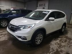 Salvage SUVs for sale at auction: 2016 Honda CR-V EXL