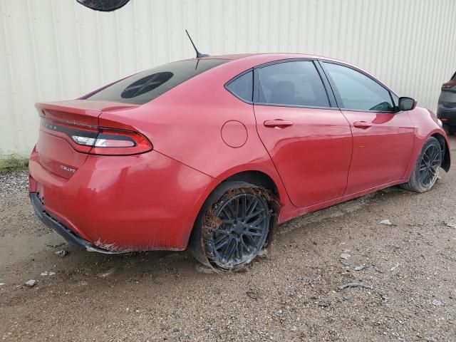 2016 Dodge Dart SXT