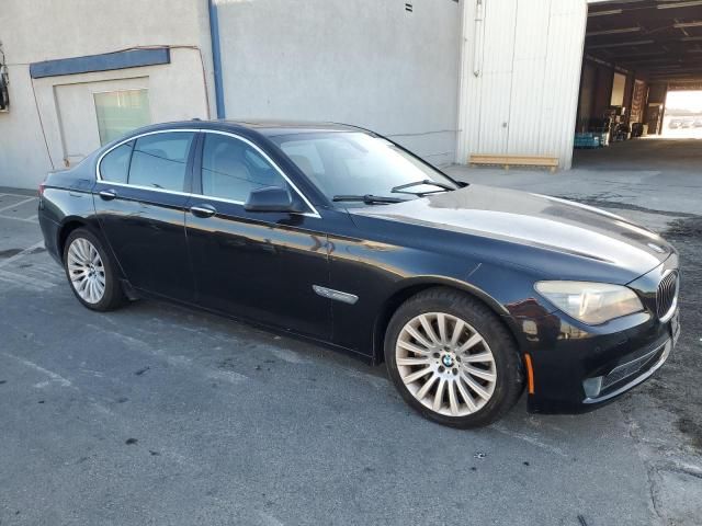 2012 BMW 750 XI