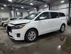 KIA salvage cars for sale: 2016 KIA Sedona LX