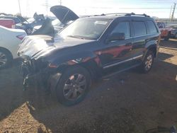 Salvage cars for sale at Elgin, IL auction: 2009 Jeep Grand Cherokee Limited