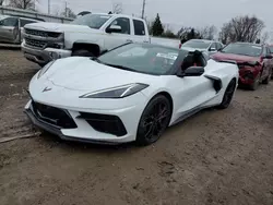 Salvage cars for sale at Lansing, MI auction: 2023 Chevrolet Corvette Stingray 3LT