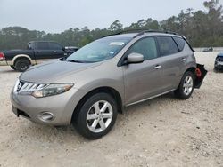 Salvage cars for sale at Houston, TX auction: 2009 Nissan Murano S