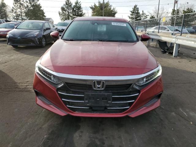 2021 Honda Accord LX