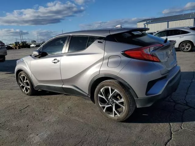 2018 Toyota C-HR XLE