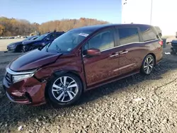 Honda Odyssey salvage cars for sale: 2021 Honda Odyssey Touring