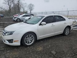 Salvage cars for sale from Copart Cicero, IN: 2012 Ford Fusion SEL