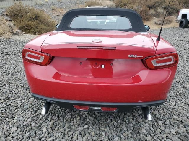 2018 Fiat 124 Spider Classica