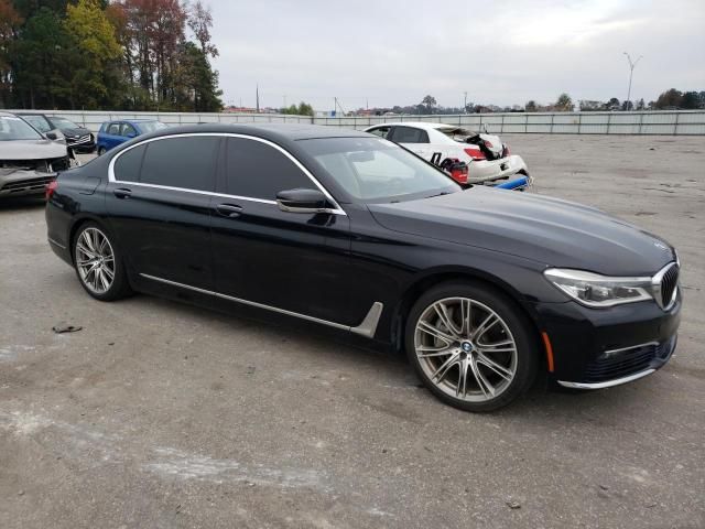 2016 BMW 750 I