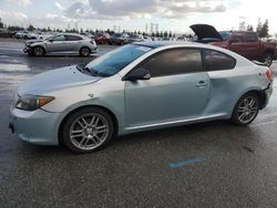 Salvage cars for sale at Rancho Cucamonga, CA auction: 2006 Scion TC