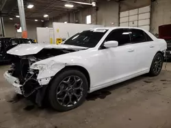 Chrysler Vehiculos salvage en venta: 2016 Chrysler 300 S