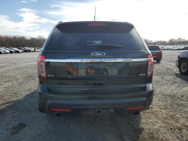 2013 Ford Explorer XLT