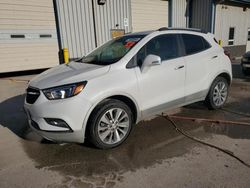 Salvage cars for sale at York Haven, PA auction: 2017 Buick Encore Preferred II