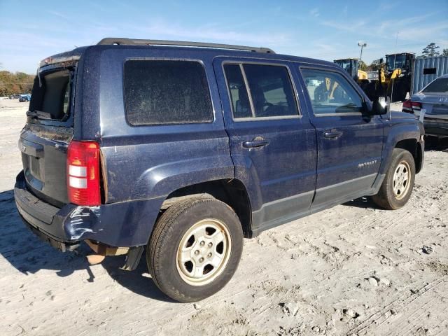 2012 Jeep Patriot Sport