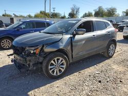 Salvage cars for sale at Oklahoma City, OK auction: 2019 Nissan Rogue Sport S