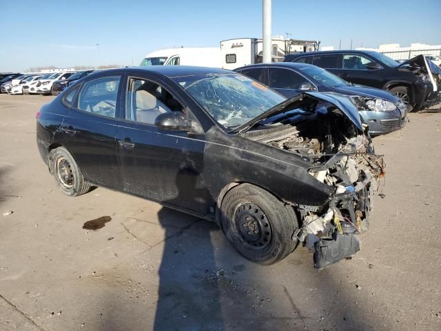 2010 Hyundai Elantra Blue