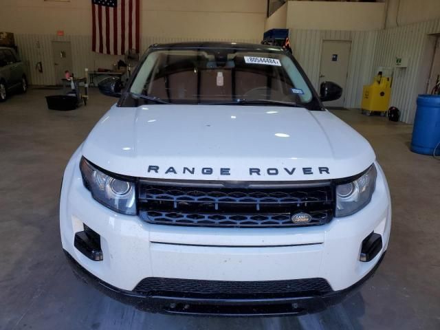 2015 Land Rover Range Rover Evoque Pure