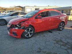 Chevrolet Vehiculos salvage en venta: 2019 Chevrolet Sonic Premier