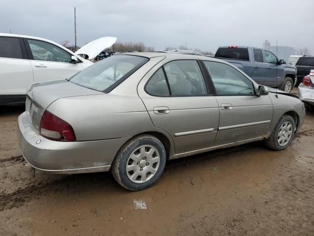 2001 Nissan Sentra XE