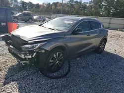 Salvage cars for sale at Ellenwood, GA auction: 2017 Infiniti QX30 Base