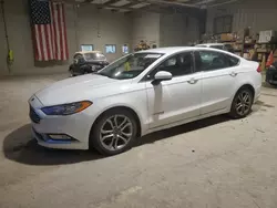 Ford Fusion se Hybrid salvage cars for sale: 2017 Ford Fusion SE Hybrid