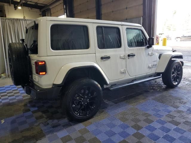 2024 Jeep Wrangler Sahara 4XE