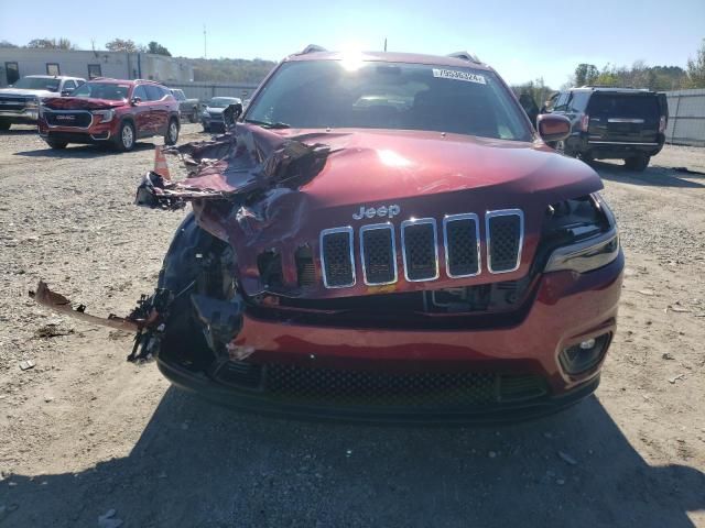 2019 Jeep Cherokee Latitude