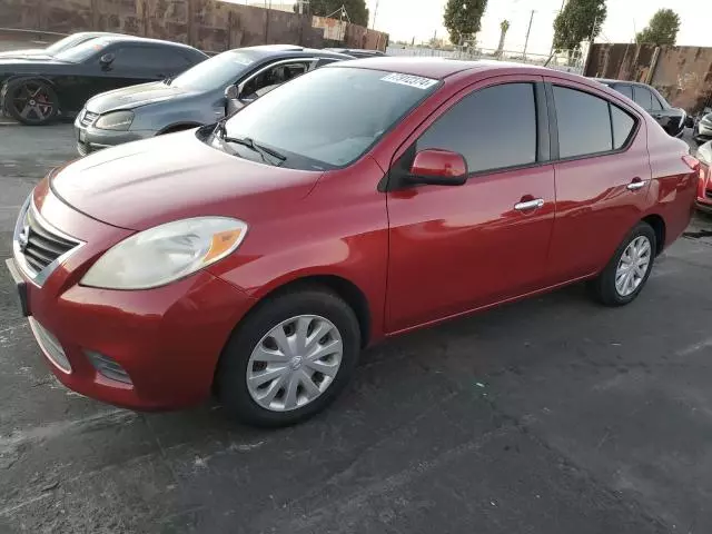 2012 Nissan Versa S