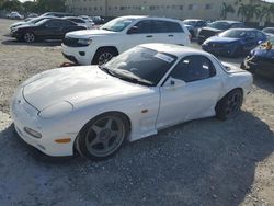 Salvage cars for sale at Opa Locka, FL auction: 1994 Mazda RX7