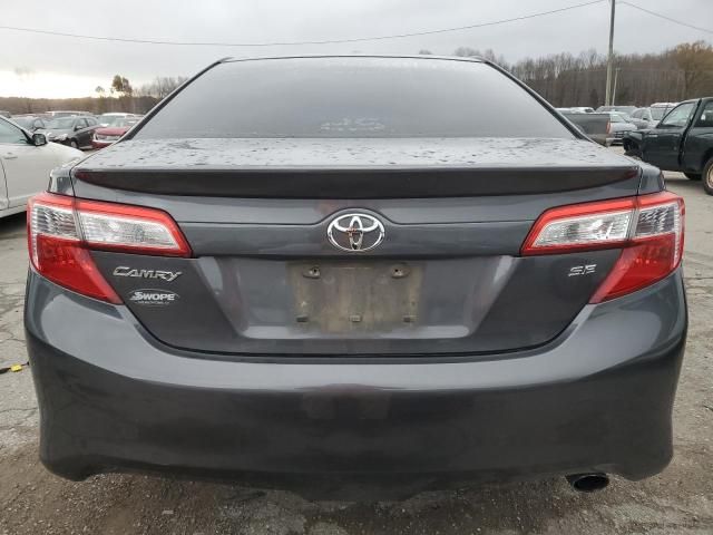 2012 Toyota Camry Base