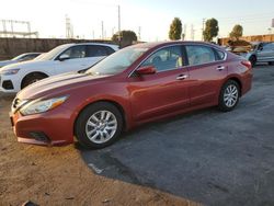 Vehiculos salvage en venta de Copart Wilmington, CA: 2016 Nissan Altima 2.5