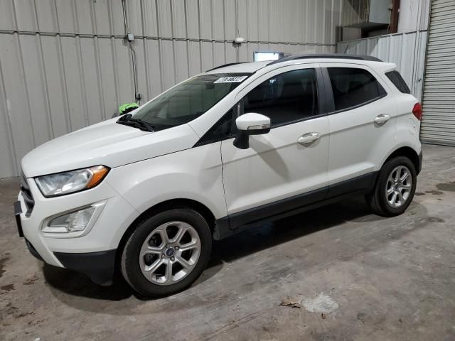 2019 Ford Ecosport SE