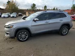 Jeep Vehiculos salvage en venta: 2020 Jeep Cherokee Latitude Plus