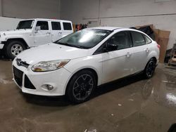 Salvage cars for sale at Elgin, IL auction: 2012 Ford Focus SE