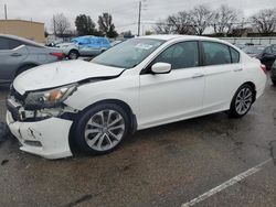 Salvage cars for sale at Moraine, OH auction: 2014 Honda Accord Sport