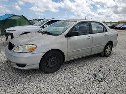 Salvage cars for sale at West Palm Beach, FL auction: 2003 Toyota Corolla CE