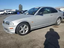 Salvage cars for sale at North Las Vegas, NV auction: 2002 BMW 325 CI