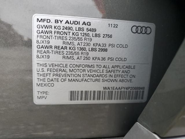 2023 Audi Q5 Premium Plus 45