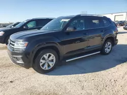 2018 Volkswagen Atlas SE en venta en Kansas City, KS