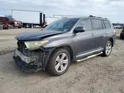 Toyota Vehiculos salvage en venta: 2013 Toyota Highlander Limited