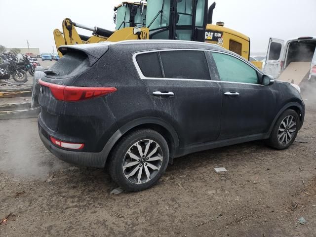 2017 KIA Sportage EX