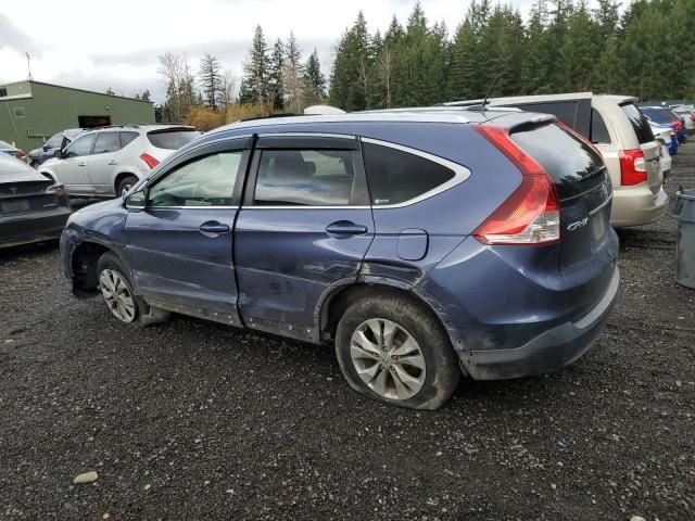 2012 Honda CR-V EXL