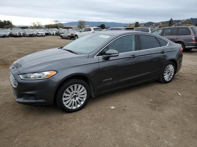 2015 Ford Fusion SE Hybrid