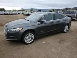 Ford Vehiculos salvage en venta: 2015 Ford Fusion SE Hybrid