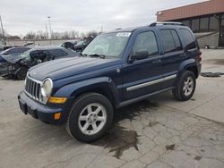 Jeep Liberty salvage cars for sale: 2007 Jeep Liberty Limited