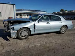 Lincoln Town car salvage cars for sale: 2009 Lincoln Town Car Signature Limited