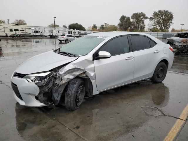 2014 Toyota Corolla L